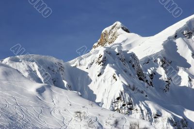 mountain for freeride
