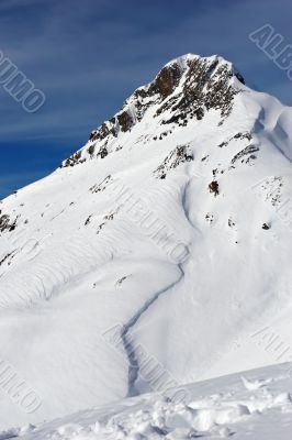 mountainside
