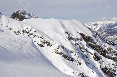 snow mountain 2