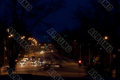 Night street