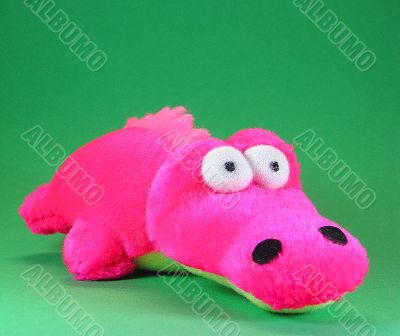 soft toy crocodile