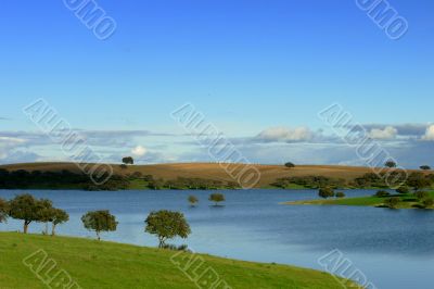 alqueva greater artificial lake