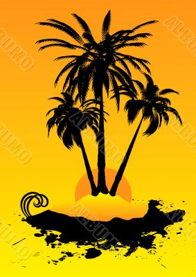 holiday destination hot