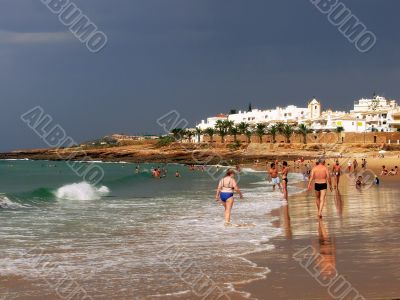  	luz beach