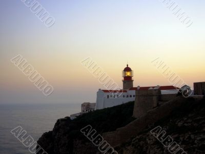  	the lighthouse