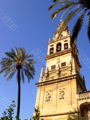 Tower of Mezquita Cathedral