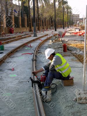 worker of construction