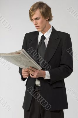 Shocked by news