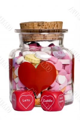 Valentine candy