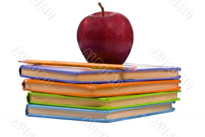 Education Series (Books with an apple)