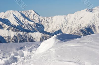 snow for freeride