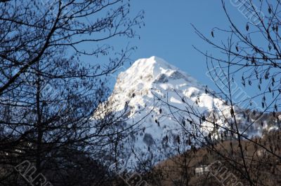 lone mountain
