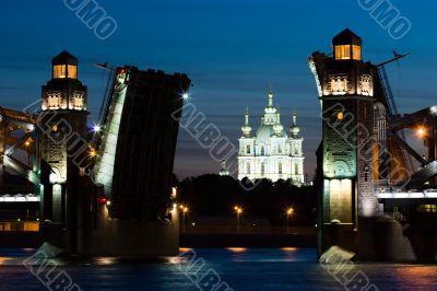 bridges of the white nights