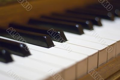 Piano keyboard