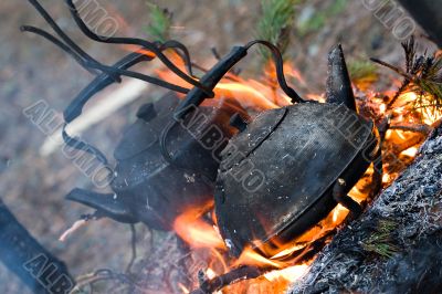 old kettles