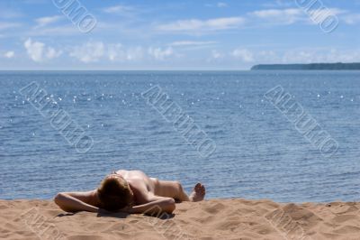relaxing