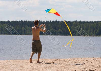 kiteflying