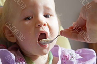 baby breakfast