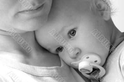 baby`s eyes
