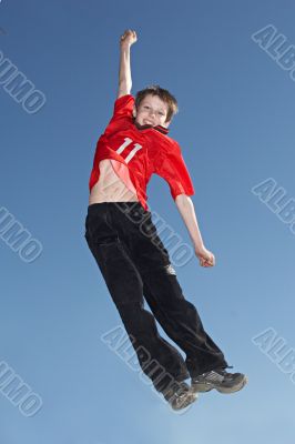 jumping