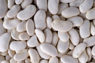 white haricot beans