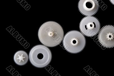 set of gears