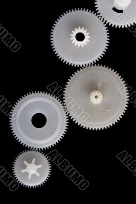 set of gears