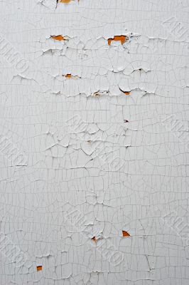 cracked paint