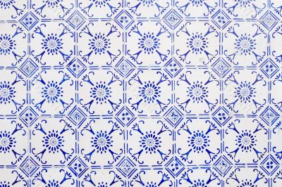 glazed tiles