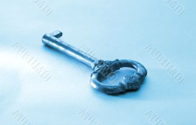 blue key