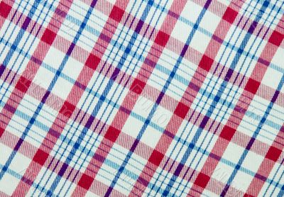 chequered background