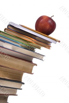 Pile of books