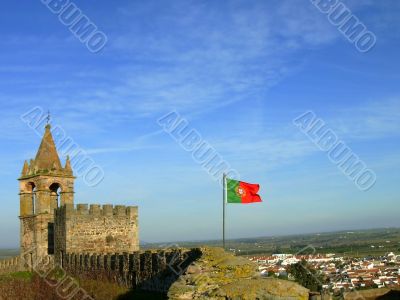 flying from castle