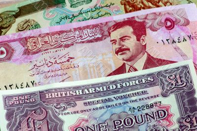 Old notes of the world
