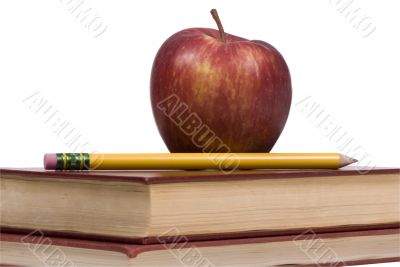 Education Series (apple and books 4)