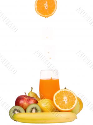 Mixed fruit Juice