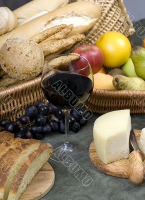 Bread and Wine Series (with fruit 2)