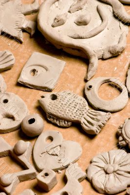 Clay works