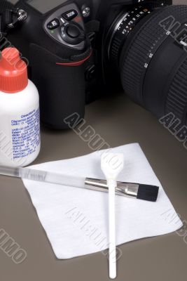 Sensor cleaning