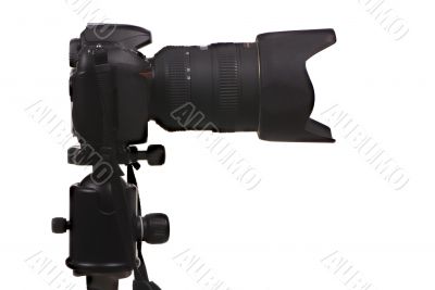Digital Camera DSLR side shot