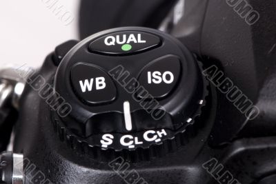 Digital Camera DSLR Three buttons