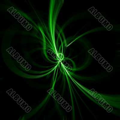 green abstraction