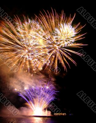 Celebratory firework