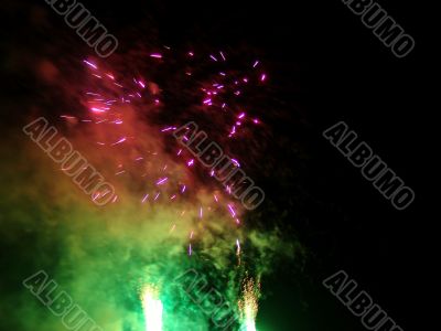 Celebratory firework