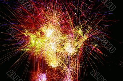 Celebratory firework