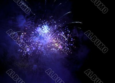Celebratory firework