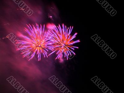 Celebratory firework