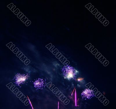 Celebratory firework