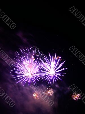 Celebratory firework