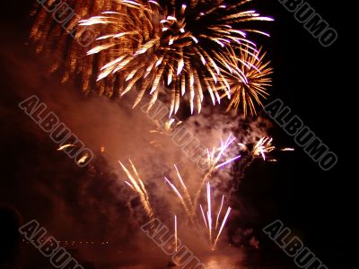 Celebratory firework